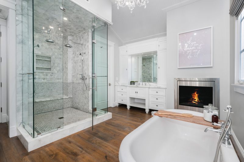 Luxurious Bathroom Finish