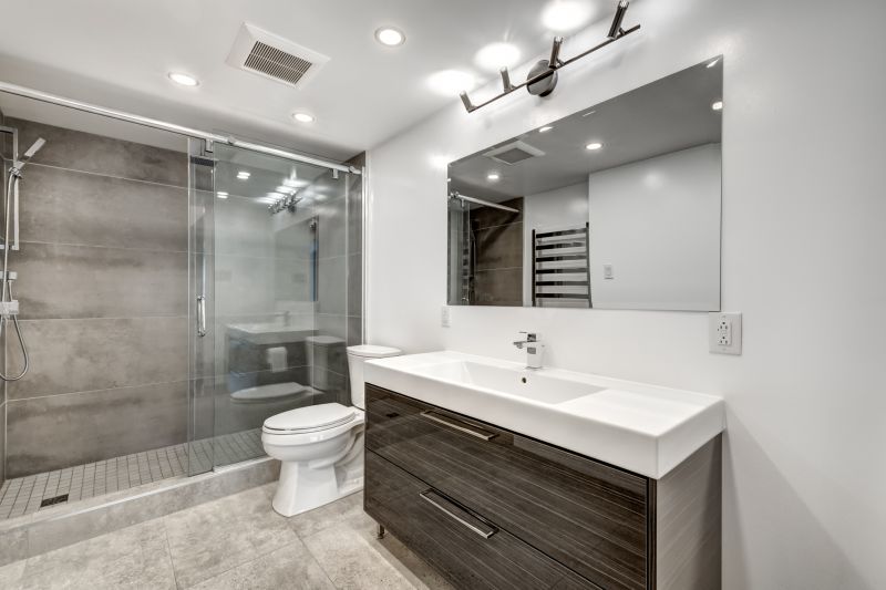 Contemporary Master Bathroom Design